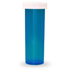16 DR Child Resistant Vials - Caps Included - On (250 Pcs.)
