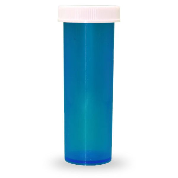 16 DR Child Resistant Vials - Caps Included - On (250 Pcs.)