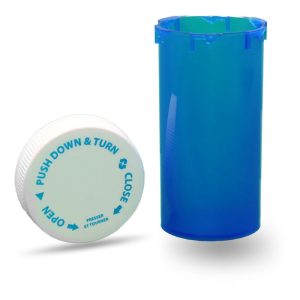 13 DR Child Resistant Vials - Caps Included - Off (320 Pcs.)