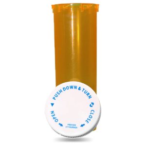 16 DR Child Resistant Vials - Caps Included - Off (250 Pcs.) - Image 3