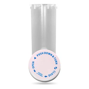 16 DR Child Resistant Vials - Caps Included - Off (250 Pcs.) - Image 4