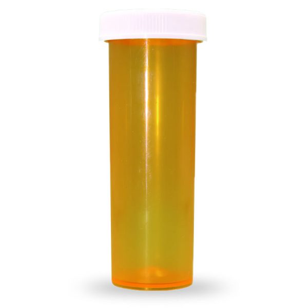 16DR Snap Cap Vials - Caps attached (250 Pcs.)