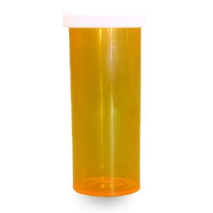 8DR Snap Cap Vials - Caps attached (500 Pcs.)