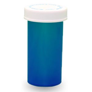 13 DR Child Resistant Vials - Caps Included - On (320 Pcs.)