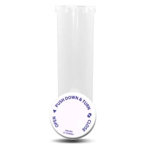 60 DR Child Resistant Vials - Caps Included - Off (96 Pcs.) - Image 4