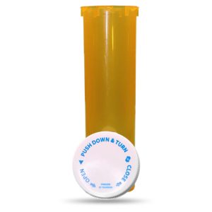 20 DR Child Resistant Vials - Caps Included - Off (200 Pcs.) - Image 3