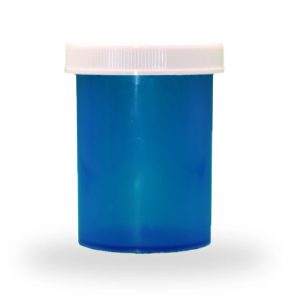 30 DR Child Resistant Vials - Caps Included - On (150 Pcs.)