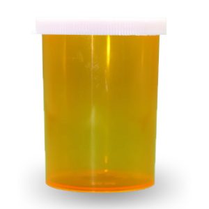 30DR Snap Cap Vials - Caps attached (160 Pcs.)