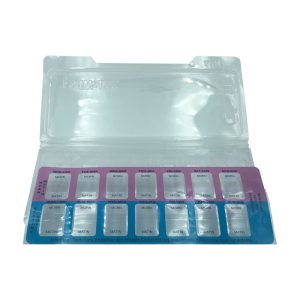 Pill Wallet 2 X 7 - Pill Organizer (300 Pcs.)