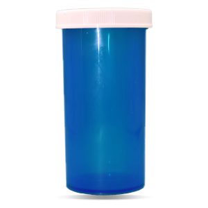 40 DR Child Resistant Vials - Caps Included - On (110 Pcs.)