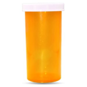 40DR Snap Cap Vials - Caps attached (115 Pcs.)