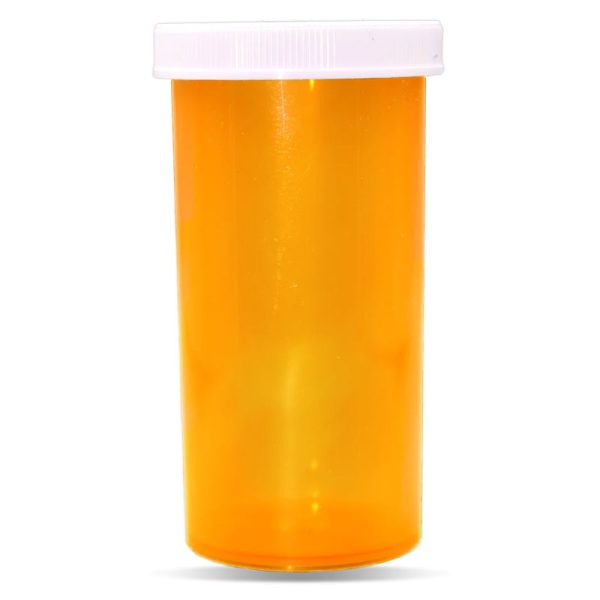40DR Snap Cap Vials - Caps attached (115 Pcs.)