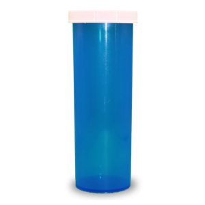 60 DR Child Resistant Vials - Caps Included - On (96 Pcs.)