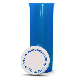60 DR Child Resistant Vials - Caps Included - Off (96 Pcs.) - Image 2