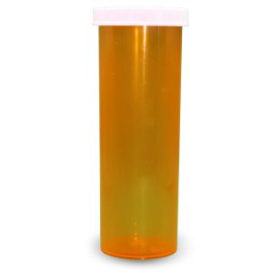 60DR Snap Cap Vials - Caps attached (96 Pcs.)