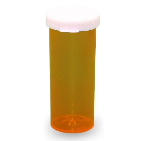 6 DR Snap Cap Vials Caps attached (650 Pcs.)