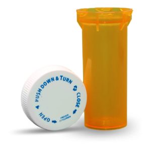 6 DR Child Resistant Vials - Caps Included -Off (550 Pcs.) - Image 2
