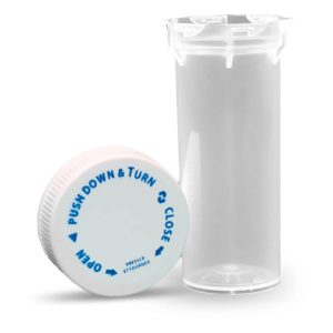 6 DR Child Resistant Vials - Caps Included -Off (550 Pcs.) - Image 4