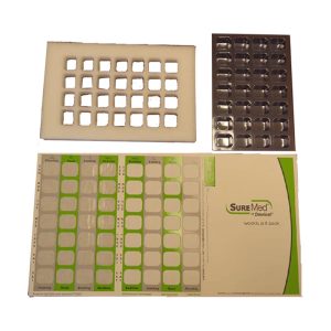 Tri-Fold-Cold - Blister Packs Omnicell (250 Pcs.)