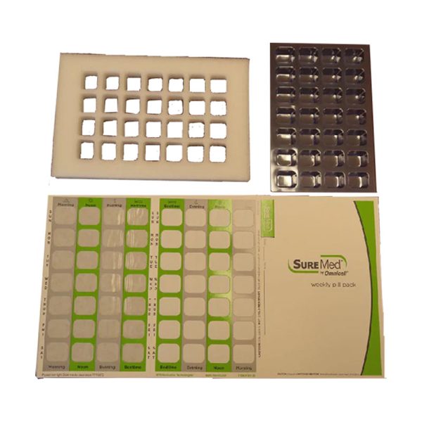 Tri-Fold-Cold - Blister Packs Omnicell (250 Pcs.)