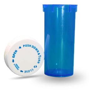 8 DR Child Resistant Vials - Caps Included - Off (410 Pcs.) - Image 3