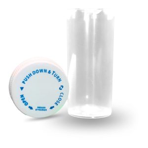 8 DR Child Resistant Vials - Caps Included - Off (410 Pcs.) - Image 4