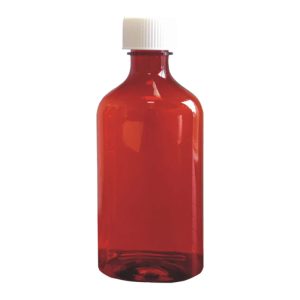 6 Oz - Child Resistant Liquid Bottle (100 Pcs.)