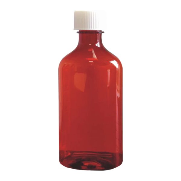 6 Oz - Child Resistant Liquid Bottle (100 Pcs.)