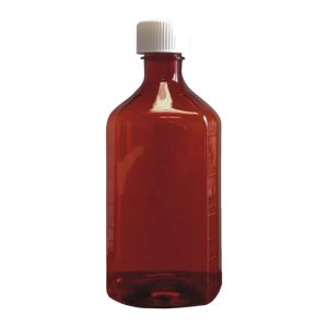 8 Oz - Child Resistant Liquid Bottle (100 Pcs.)