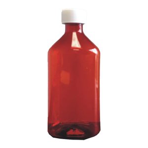 12 Oz - Child Resistant Liquid Bottle (100 Pcs.)