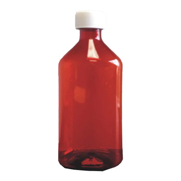 12 Oz - Child Resistant Liquid Bottle (100 Pcs.)