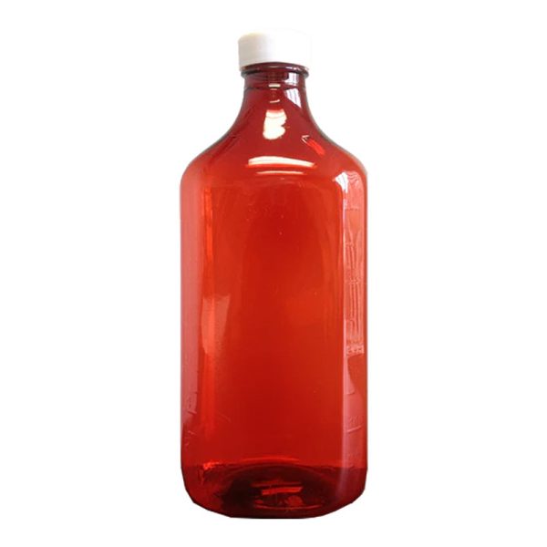 16 Oz - Child Resistant Liquid Bottle (50 Pcs.)