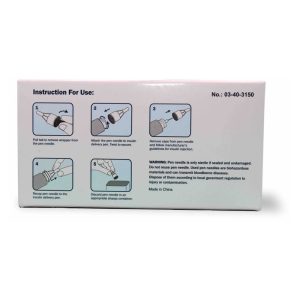 Med Fine - Pen Needles - 31G X 5mm (100 PCS.) - Image 4