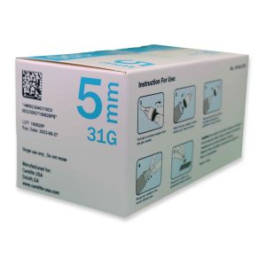 Med Fine - Pen Needles - 31G X 5mm (100 PCS.) - Image 3