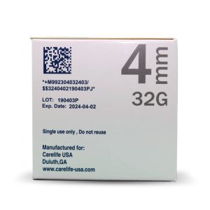 32G X 4mm Med Fine - Pen Needles (100 PCS.) - Image 3