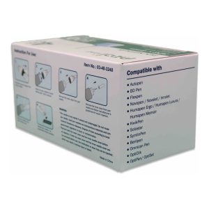 32G X 4mm Med Fine - Pen Needles (100 PCS.) - Image 4