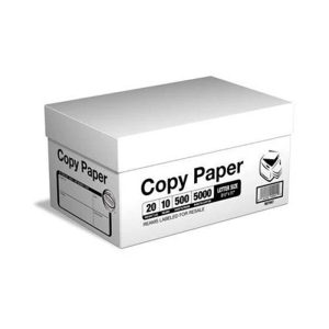 Copy & Print Paper - 8.5 x 11 (5000 Pcs.)