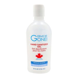 8 OZ (236 mL) Hand Sanitizer - Germs Be Gone