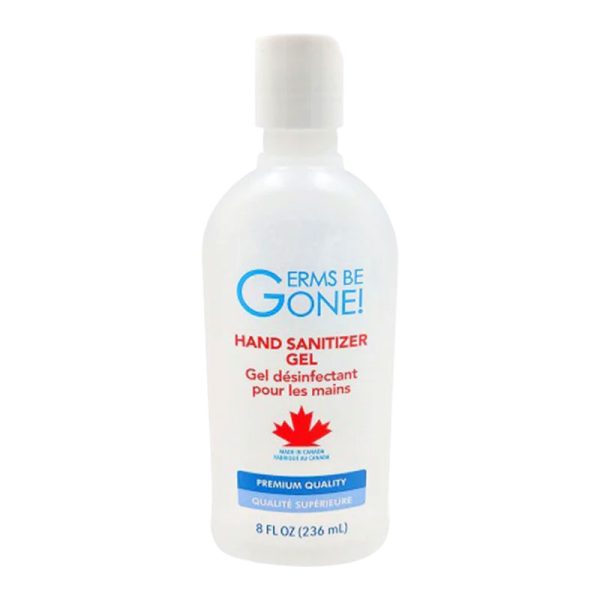 8 OZ (236 mL) Hand Sanitizer - Germs Be Gone