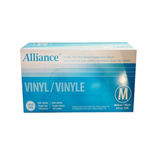 VINYL DISPOSABLE GLOVES S/M/L/XL