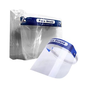 Face Shield $2.50 per unit (25 Per Box)