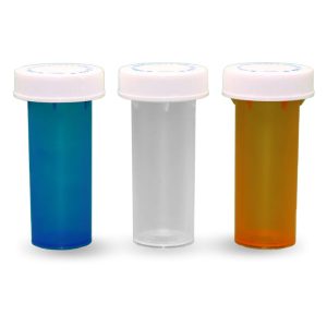 6 DR Child Resistant Vials - Caps Included - On (550 Pcs.) - Image 2