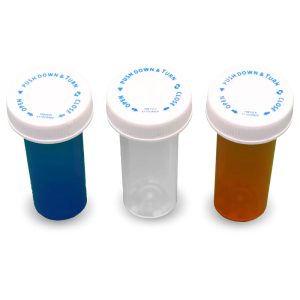 6 DR Child Resistant Vials - Caps Included - On (550 Pcs.) - Image 3