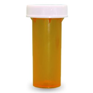 8 DR Child Resistant Vials - Caps Included - On (410 Pcs.)