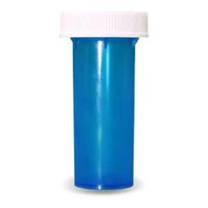 6 DR Child Resistant Vials - Caps Included - On (550 Pcs.)