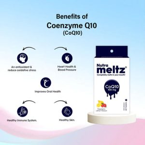 Coenzyme Q10 100mg - Image 3