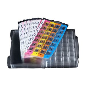 Pill Wallet 4 X 7 Blister Pack (220 Pcs.)
