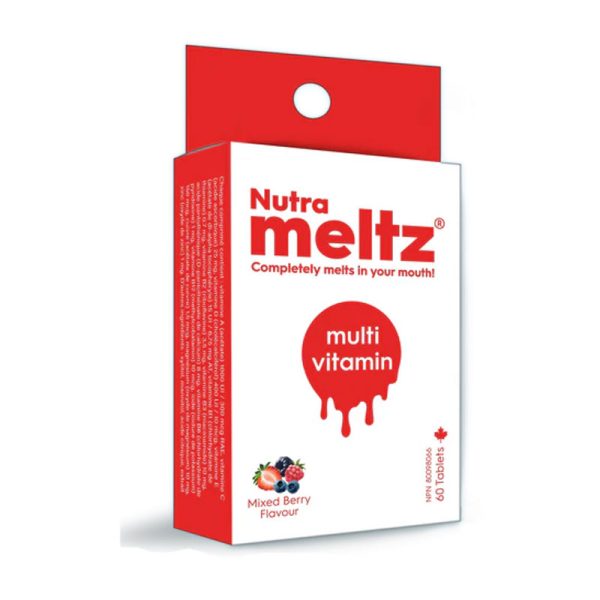 Multivitamins NutraMeltz 60 Tab.
