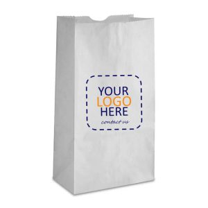 Prescription Paper Bag - 5LB - White Print (1000 Pcs.)