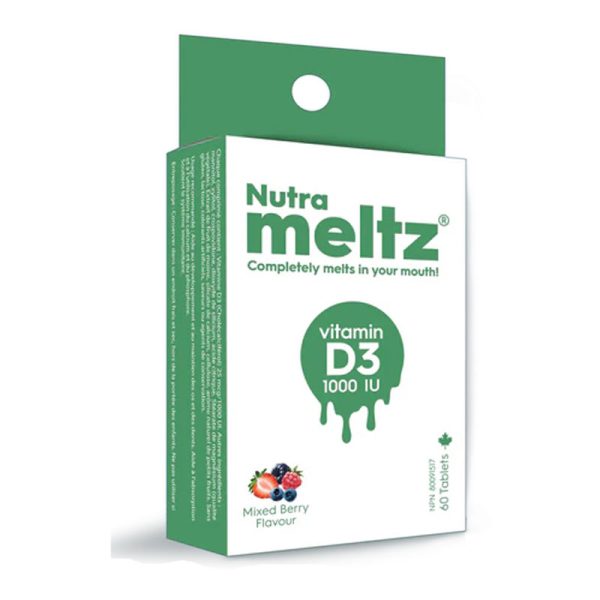 Vitamin D3 1000 IU 60 Tab.